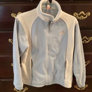 The North Face fleece zip up